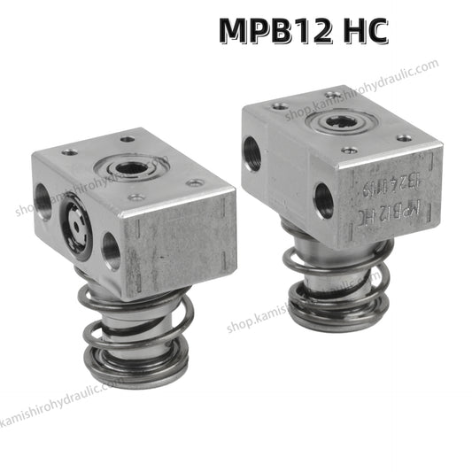 MPB12 HC Hydraulic Radial Piston Pump Element HAWE Plungers