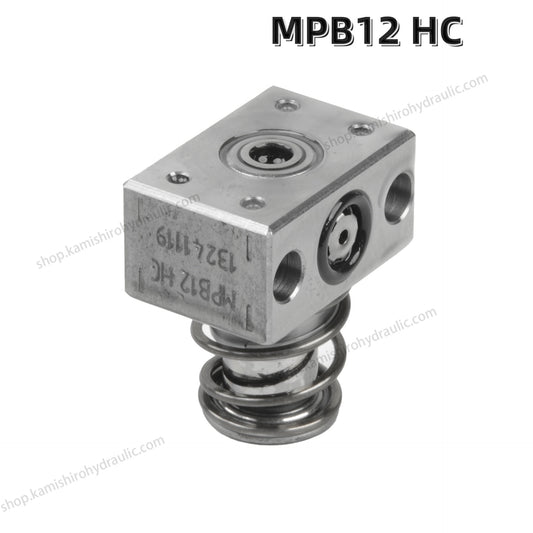 MPB12 HC HAWE Hydraulic Radial Piston Pump Element MPB HAWE High Pressure Pumps