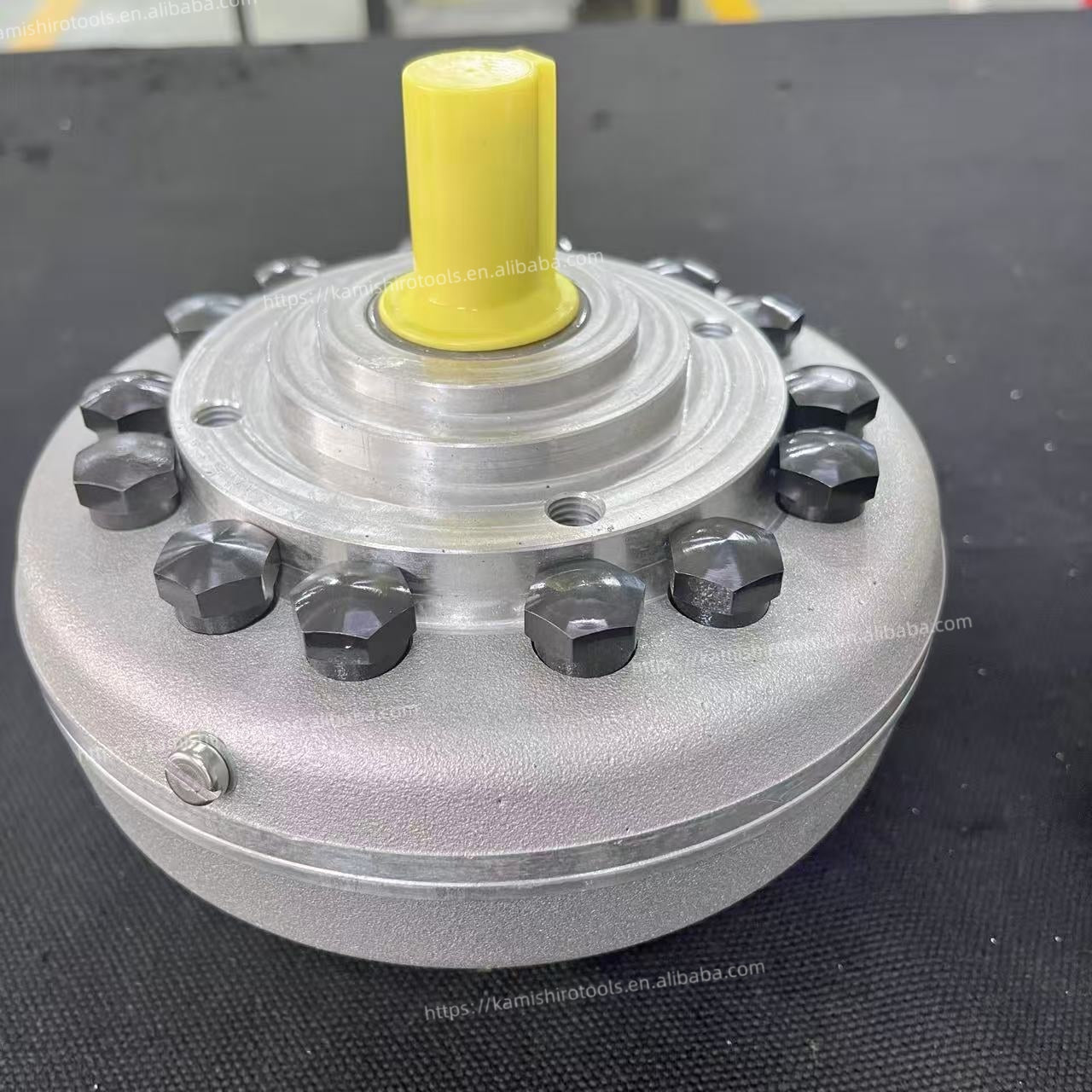 Factory Hawe Radial Piston Pump R3.3-1.7-1.7-1.7-1.7A 250bar Multi-output Hydraulic Pump