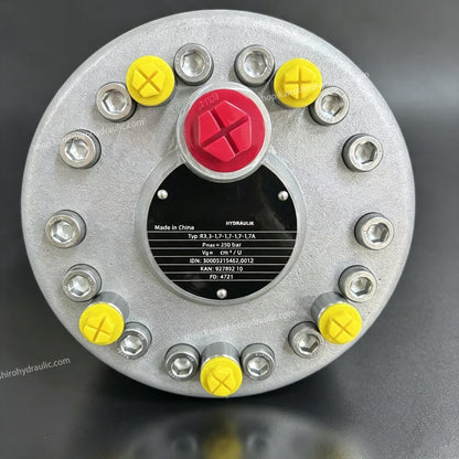 Factory Hawe Radial Piston Pump R3.3-1.7-1.7-1.7-1.7A 250bar Multi-output Hydraulic Pump