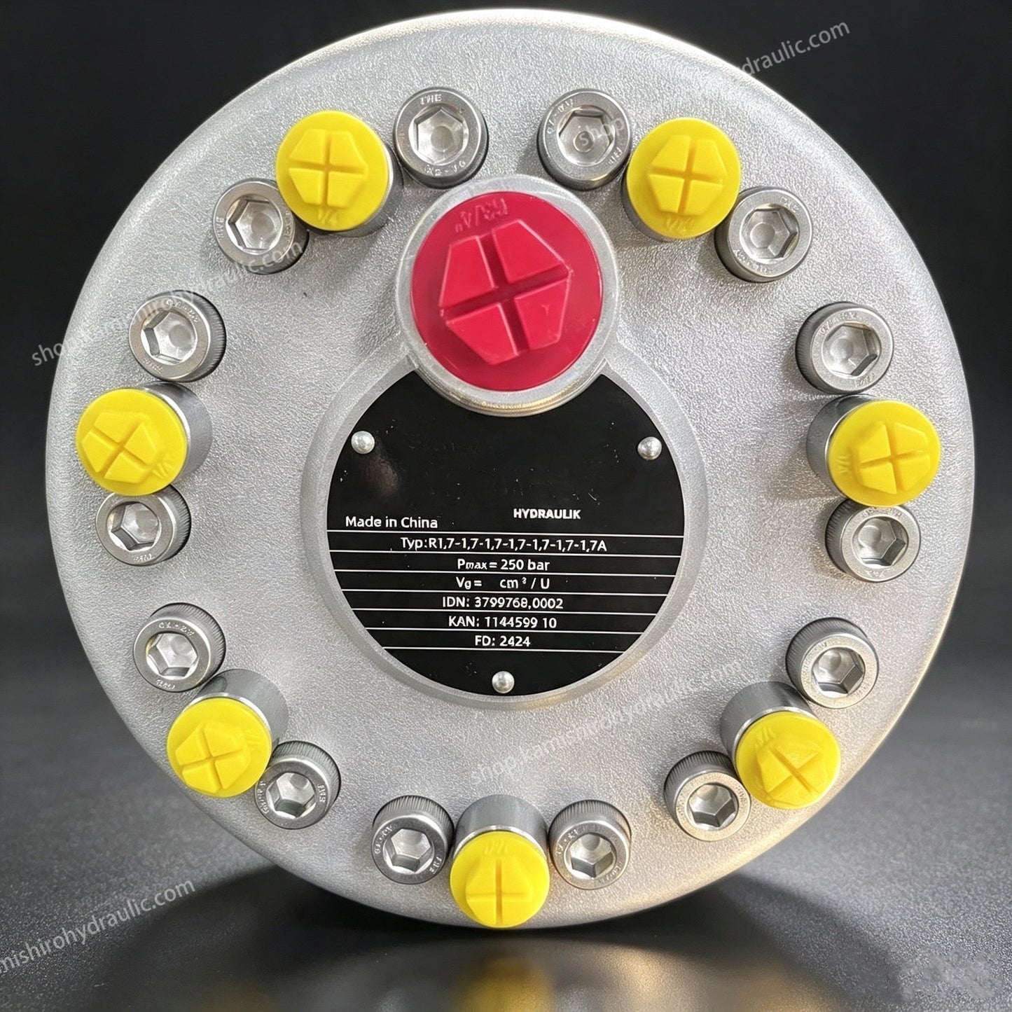 Factory Hawe Radial Piston Pump R1.7-1.7-1.7-1.7-1.7-1.7-1.7 250bar Multi-output Hydraulic Pump