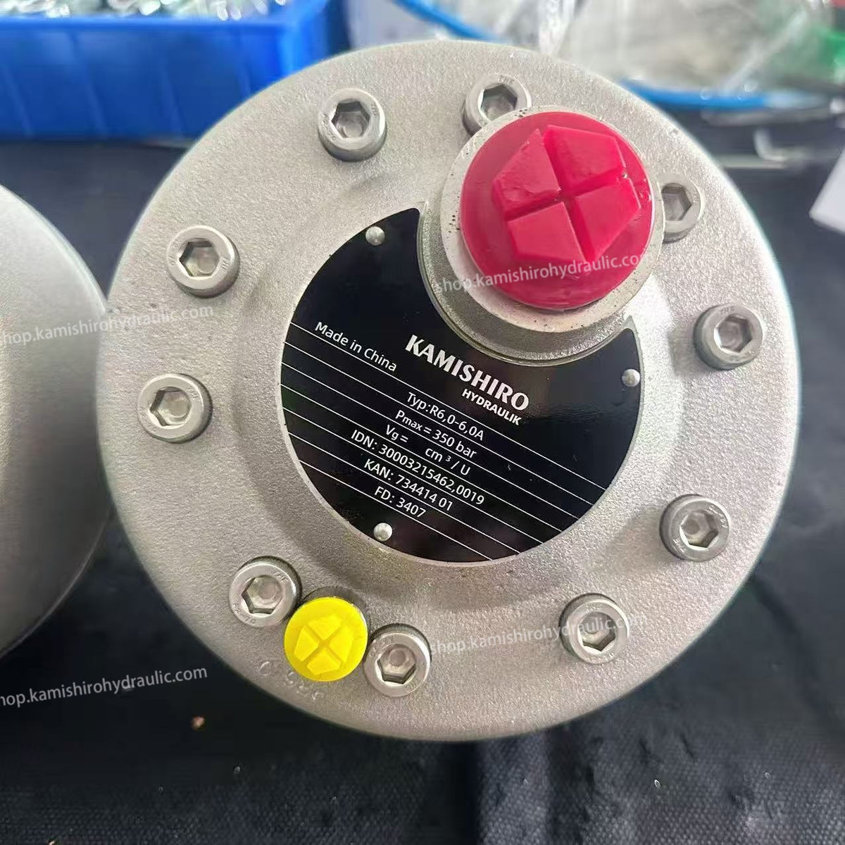Hawe Radial Piston Pump R6.0-6.0 350bar Multi-output Hydraulic Pump By Kamishiro Hydraulics