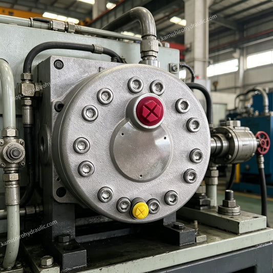 Hawe R8.4 Radial Piston Pump 350bar Kamishiro Factory for Hydraulic Station High Pressure