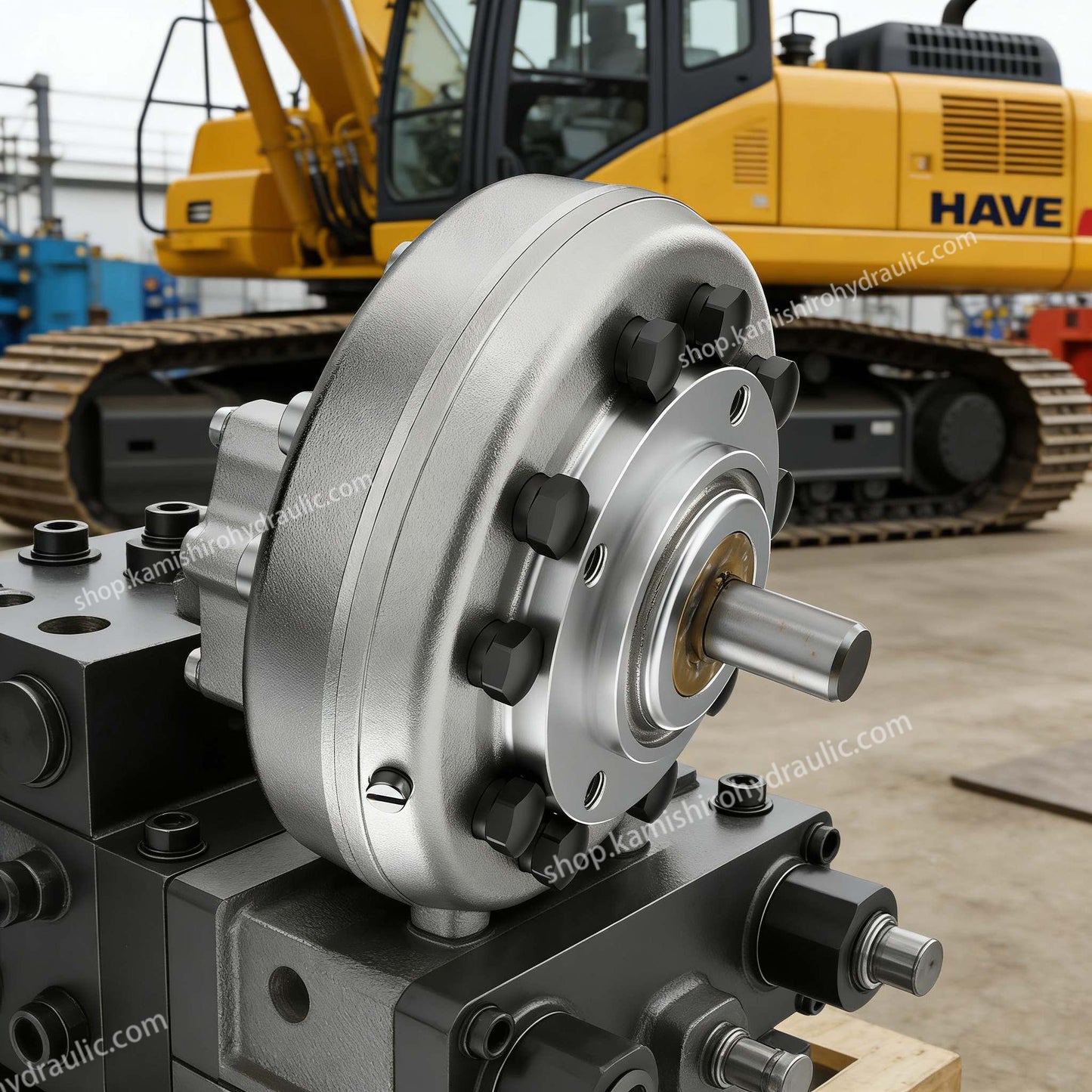HAWE R3.7 Radial Piston Pump 550bar for High Pressure Hydraulic equipment by Kamishiro factory