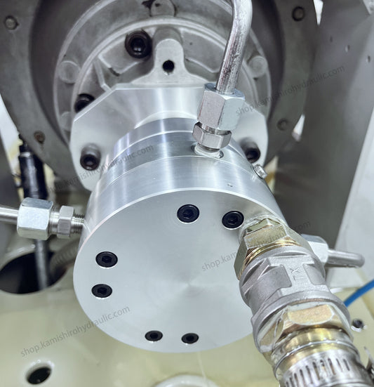 HAWE Radial Piston Pump R 0.22-0.22-0.22-0.22 Vertical Mill Hydraulic System 450bar Kamishiro factory