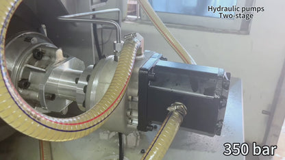 Best Hydraulic R RZ 17/3 Dual-stage pump HAWE Radial Piston Pump PE12 Factory  Large Flow Kamishiro