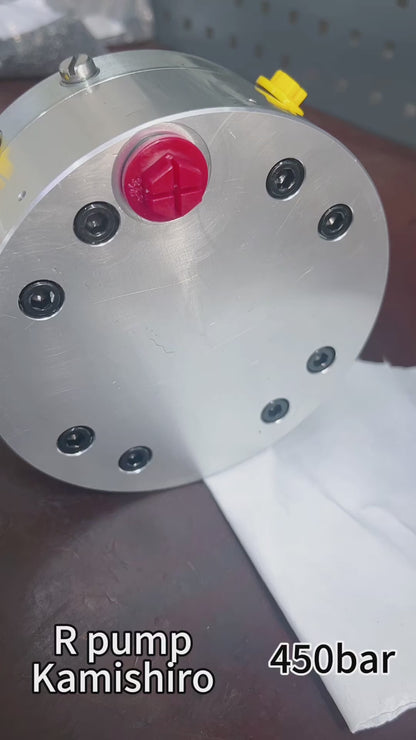 HAWE Radial Piston Pump R 0.22-0.22-0.22-0.22 Mining and Petroleum industries Hydraulic System by Kamishiro factory