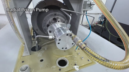 HAWE Radial Piston Pump R 0.22-0.22-0.22-0.22 Mining and Petroleum industries Hydraulic System by Kamishiro factory