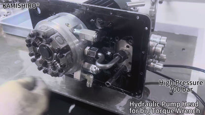 700bar High Pressure Hydraulic Pump for big Torque Wrench Kamishiro from Kamishiro Factory