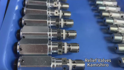 Hydraulic Relief Valves for Compact Hydraulic Power Unit Unloading Vlaves 75mpa
