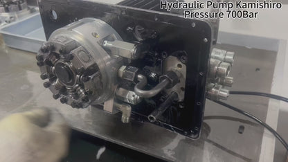 Hawe Hydraulic Wrench pump Kamishiro Hydraulic Radial Piston Pump with hawe PE MPE Plunger