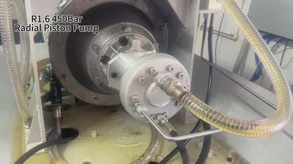 HAWE Hydraulics Radial Piston Pump R RG R1.6-0.8-0.8 450 Bar 6011  R Pump