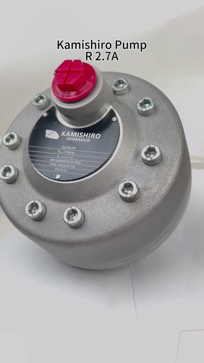 Hawe R RG Pump Kamishiro Hydraulic Radial Piston Pump with PE MPE Plunger