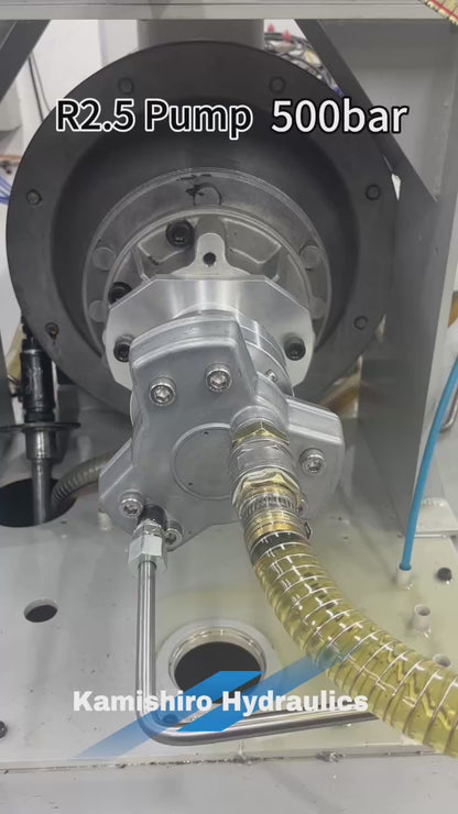 HAWE Radial Piston Pump  R2.5 500bar for Compact hydraulic power unit Hydraulic Systems Factory Kamishiro
