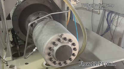 HAWE Radial Piston Pump R34.5 L/min Flow Hydraulic Pump Kamishiro Factory